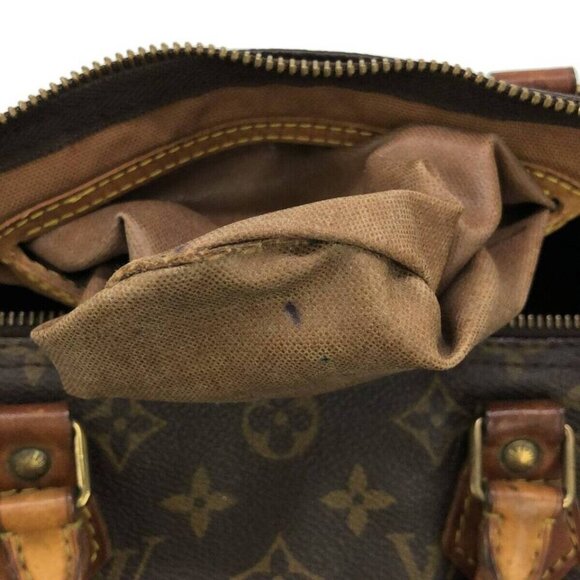 100% Authentic LOUIS VUITTON Speedy 30 Monogram Handbag - Picture 10 of 15